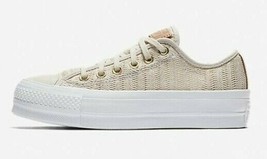 Women&#39;s Converse Chuck Taylor AS LIFT Herringbone Low To Ox, 560655C Multi Sizes - £71.88 GBP