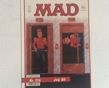 Mad Magazine Trading Card 1992 #216 Joke And Dagger Department - £1.55 GBP