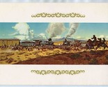 2 Union Pacific Railroad Locomotive Color Etch Prints in Folder Jupiter ... - $87.12