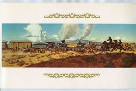 2 Union Pacific Railroad Locomotive Color Etch Prints in Folder Jupiter ... - £68.83 GBP