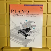 Piano Adventures Tech Book Level 2B FJH Music Company Basic Piano Method 1994 - £10.08 GBP