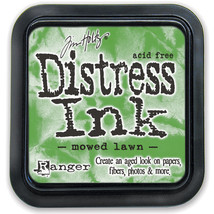 Tim Holtz Distress Ink Pad-Mowed Lawn - £13.07 GBP