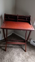 Vintage Secretary Roller Skating Desk - $93.50