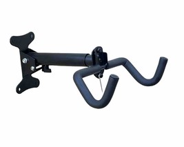 Bicycle Storage Wall Mount Rack Hanger Cycling Steel Garage Space Saving... - $18.99