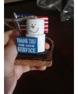 Thank You For Your Service Snowman - €26,16 EUR