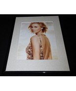 Charlize Theron 11x14 Framed 2015 J&#39;Adore Dior ORIGINAL Advertisement H - $34.64