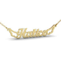 Custom Personalized Name Necklace With Angel Wings - £6.36 GBP+