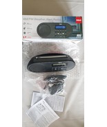 RCA RCWR7V AM/FM NOAA Weather Alert Radio Portable Digital Clock Alarm B... - $26.99