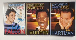 Saturday Night Live The Best Of Dvd Lot Of 3 Eddie Murphy, Hartman, Fallon Vg+ - £11.17 GBP