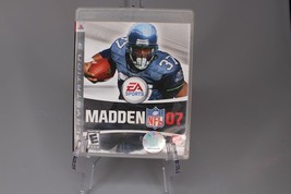 Madden NFL 07 PS3 Sony PlayStation 3 Football  Complete - $4.95