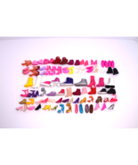 Large Lot of Barbie, Ken, &amp; Other Doll Shoes 24 Pairs and 50 Singles - $26.94 CAD