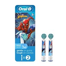 Oral-B Kids Extra Soft Replacement Brush Heads Featuring Disney&#39;s Frozen, 2 Coun - $17.18