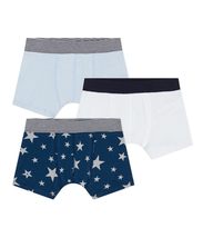 Petit Bateau Boys&#39; Star Cotton Boxer Shorts - 3-PACK Sizes 2-12 Years (as1, Age, - £41.40 GBP