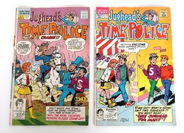 Lot of 2 1991  Jughead&#39; Time Police Comic Books # 4 &amp; # 5  Archie Comics - £11.84 GBP