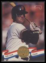 1993 Donruss #MVP-13 Will Clark MVPs - £1.52 GBP