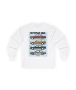 Volvo Defensive Line Car Lovers Graphic Tee Auto Long Sleeve Shirt Gift ... - $21.89+