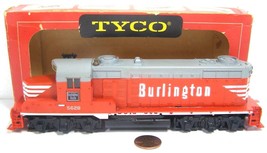 Mantua Tyco HO Scale Model R.R. Locomotive Burlington Route 5628 Hong Ko... - £70.73 GBP