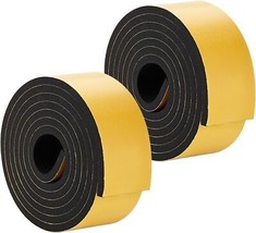 Weather Stripping Door Seal Strip 2&quot;W * 1/4&quot;T, Door Insulation Strip, High - $721.77 MXN