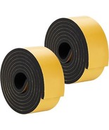 Weather Stripping Door Seal Strip 2&quot;W * 1/4&quot;T, Door Insulation Strip, High - $721.77 MXN