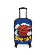 Game Day Basketball Chenille Patch Embroider Design - Suitcase - $206.90+