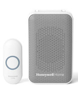 Honeywell Home RDWL313P Wireless Plug-in Doorbell with Push Button, Stro... - £36.34 GBP