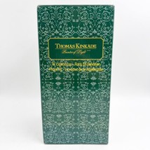 MIB Thomas Kinkade TK Lighthouse Rock Of Salvation Lighthouse New in box - $39.99