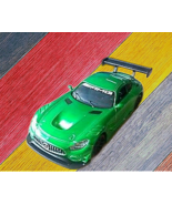 Mercedes AMG GT3 Metallic Green Motormax Scale 1:43 - £30.65 GBP