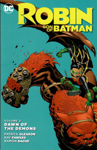 Robin Son of Batman Vol.2 Dawn of the Demons Hardcover Graphic Novel New, Sealed - £10.07 GBP