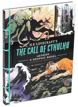 The Call of Cthulhu &amp; Dagon by H.P. Lovecraft Hardcover Graphic Novel New - £11.12 GBP
