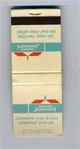 Book of Howard Johnson Canada Matches in English and French - £7.04 GBP