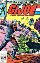Marvel Comic Book - G. I. Joe, A Real American Hero #14, AUG 1983,  - $6.75