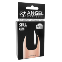 W7 Angel Manicure Gel Colour Pitch Black 15ml - £53.61 GBP
