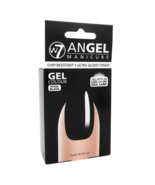 W7 Angel Manicure Gel Colour Pitch Black 15ml - £53.83 GBP