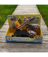 NEW IMAGINEXT Serpent Battle Wagon Vehicle Action Figures BFR69 2014 NEW... - $22.76