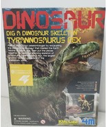 Dig a Dinosaur Skeleton Tyrannosaurus T-Rex 4M Kidz Labs Educational New... - $34.78 CAD
