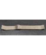 Vintage NOS Timex Watch Band Sliding Clasp 11mm Wide - Stainless Steel 2... - £15.85 GBP
