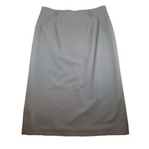 Womens Light Green Talbots Petites Skirt 12 Shell is 98% Wool 30 Waist 28 Length - £14.20 GBP