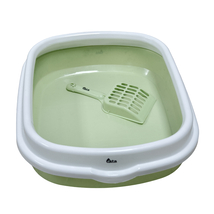 TATA Cat litter pans with Scoop, Open Top Pet Litter Pan for Cats, Easy ... - $26.36
