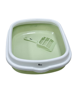TATA Cat litter pans with Scoop, Open Top Pet Litter Pan for Cats, Easy ... - $26.36