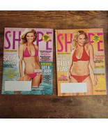 Shape Magazine Lot 2007 March April 2010 AnnaLynne McCord Chelsea Handle... - £19.66 GBP