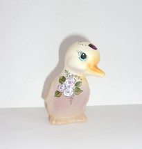 Fenton Glass Duckling Duck Yellow Chick Ladybug Easter Figurine Ltd Ed #11/16 - £122.90 GBP