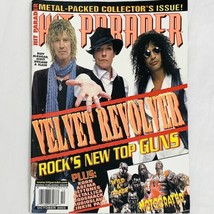 Hit Parader Magazine Velvet Revolver Metallica Marilyn Manson Korn Godsm... - £11.13 GBP