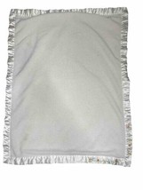 Child of Mine Carters Thank Heaven For Little Ones White Satin Trim Baby... - $9.99