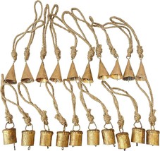 Vivanta 20pcs Christmas Decorations Bells for Crafts, Home Decor, Bell Ornaments - £15.45 GBP