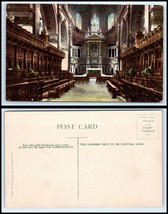 UK Postcard - London, St. Pauls Cathedral, Choir East M9 - £2.40 GBP