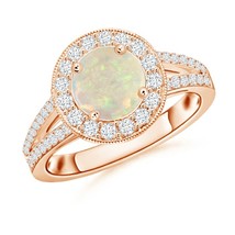 Authenticity Guarantee

ANGARA 1.34 Ct Round Opal Split Shank Ring with Diamo... - £1,448.77 GBP