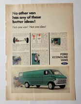 1969 Ford Econoline Vans Magazine Ad - $11.87
