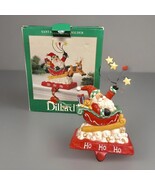 Vintage Dillard's Trimming Santa Stocking Holder Christmas Holiday Firep... - $19.80