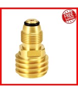 Rust-Resistant Propane Adapter 2-Pack: Converts POL to Type 1 with Quick... - $615.94 MXN