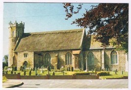 United Kingdom UK Postcard Norfolk Acie St Edmund&#39;s Church - £3.10 GBP